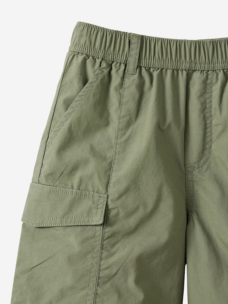 Cotton On Green Panel Cargo Shorts - Image 2 of 3