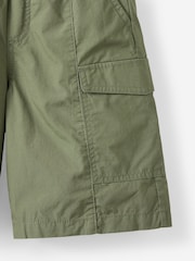 Cotton On Green Panel Cargo Shorts - Image 3 of 3