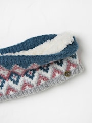 FatFace Teal Blue Frankie Headband - Image 2 of 2