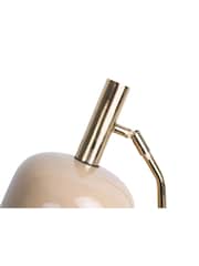 Leitmotiv Soft Brown Smart Enamel Table Lamp - Image 3 of 4