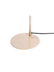 Leitmotiv Soft Brown Smart Enamel Table Lamp - Image 4 of 4