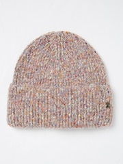 FatFace Natural Nep Beanie - Image 3 of 4