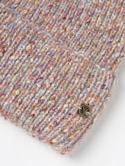 FatFace Natural Nep Beanie - Image 4 of 4