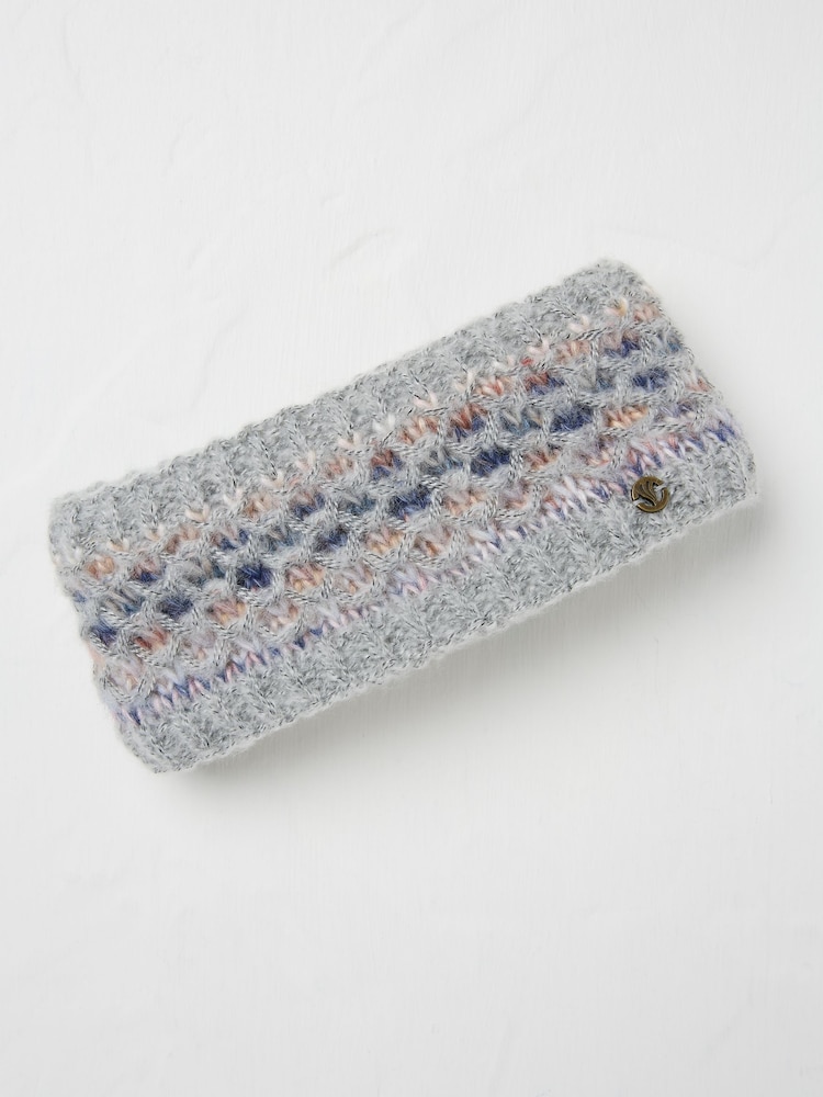 FatFace Grey Space Dye Headband - Image 1 of 4 FatFace Grey Space Dye Headband - Image 1 of 4