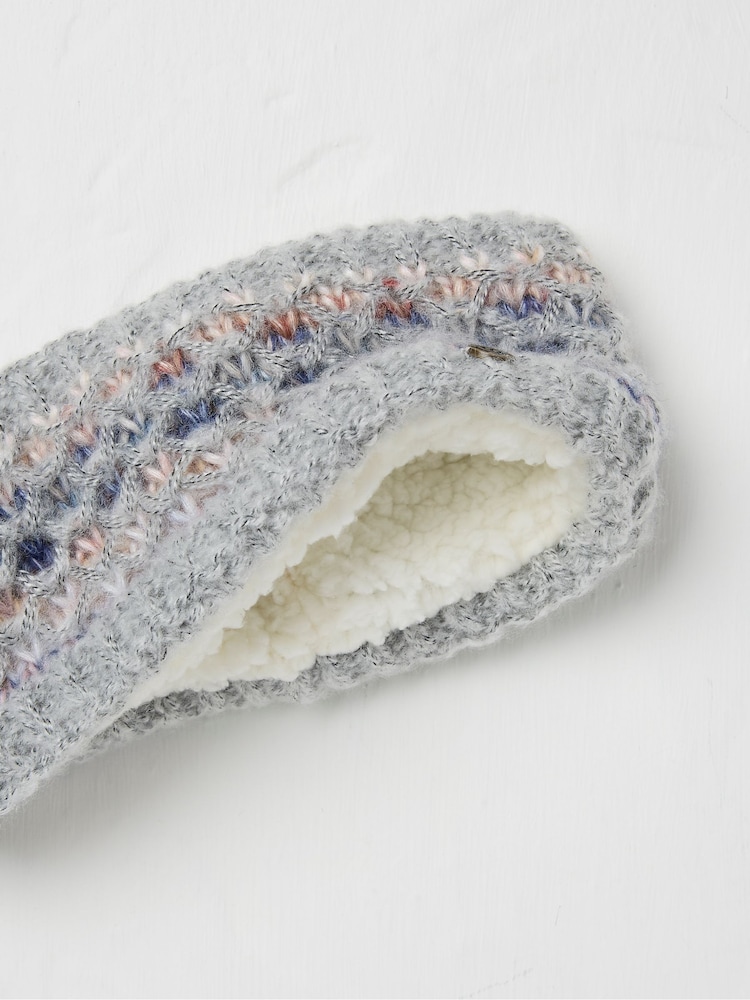 FatFace Grey Space Dye Headband - Image 2 of 4 FatFace Grey Space Dye Headband - Image 2 of 4