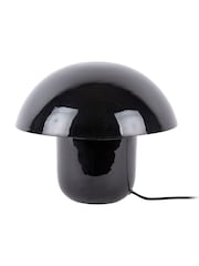 Leitmotiv Black Fat Mushroom Table Lamp - Image 2 of 3