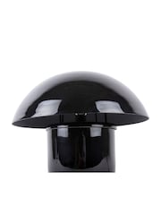Leitmotiv Black Fat Mushroom Table Lamp - Image 3 of 3