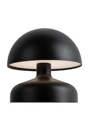 Leitmotiv Black Impetu LED Rechargeable Table Lamp - Image 3 of 6