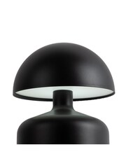 Leitmotiv Black Impetu LED Rechargeable Table Lamp - Image 5 of 6