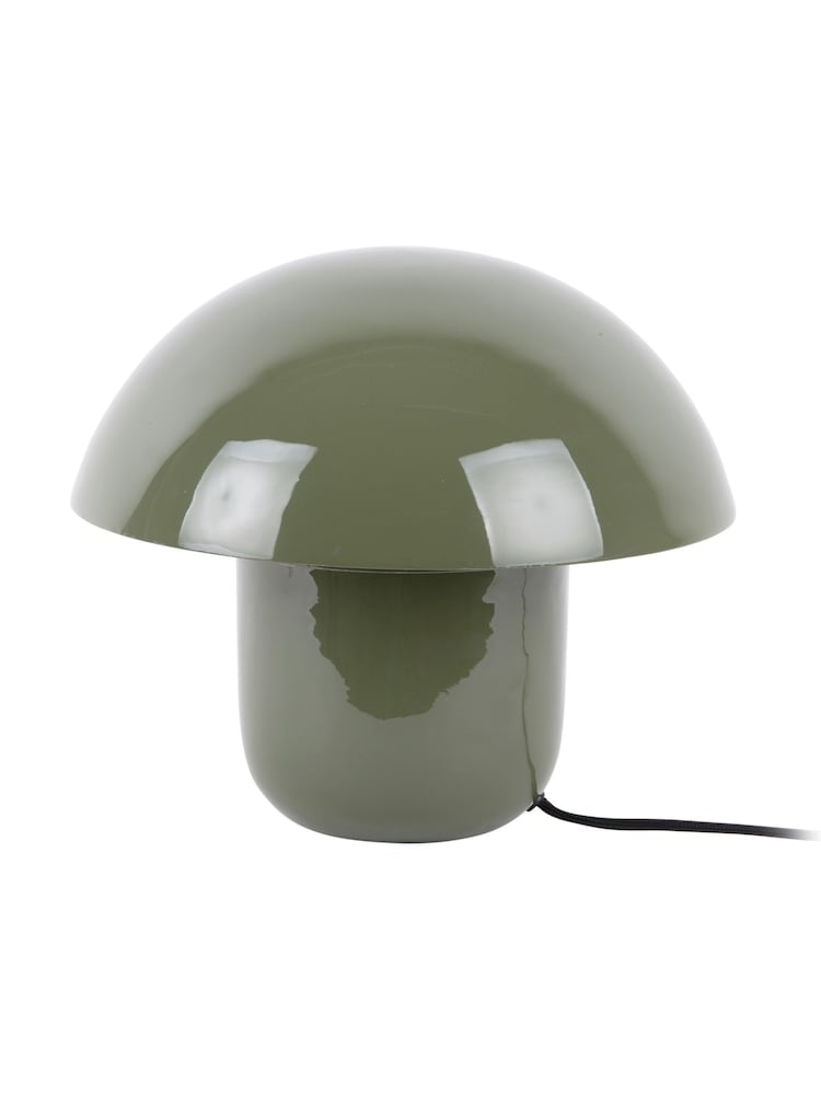Leitmotiv Jungle Green Fat Mushroom Table Lamp - Image 2 of 3