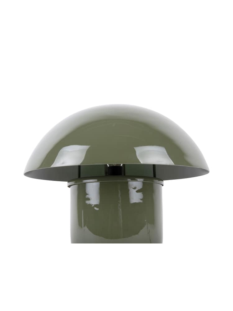 Leitmotiv Jungle Green Fat Mushroom Table Lamp - Image 3 of 3