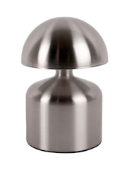 Leitmotiv Brushed Nickel Impetu LED Rechargeable Table Lamp - Image 2 of 6