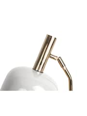Leitmotiv White Smart Enamel Table Lamp - Image 3 of 3