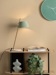 Leitmotiv Jade Savvy Enamel Table Lamp - Image 1 of 3