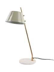 Leitmotiv Jade Savvy Enamel Table Lamp - Image 2 of 3