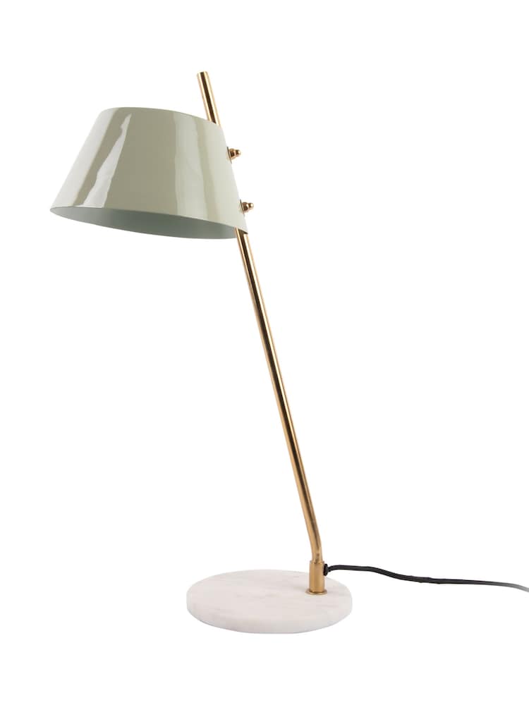 Leitmotiv Jade Savvy Enamel Table Lamp - Image 2 of 3