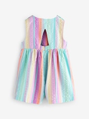 Rainbow 100% Cotton Sleeveless Playsuit (3mths-7yrs) - Image 5 of 7