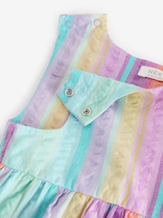 Rainbow 100% Cotton Sleeveless Playsuit (3mths-7yrs) - Image 6 of 7