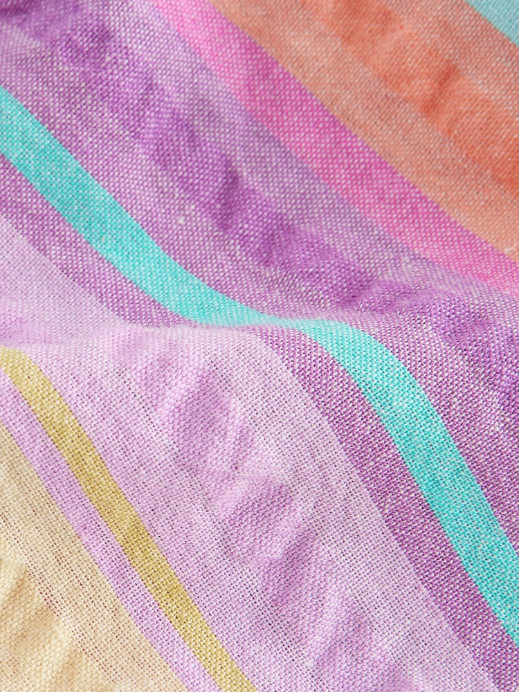 Rainbow 100% Cotton Sleeveless Playsuit (3mths-7yrs) - Image 7 of 7
