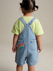 Denim Dungaree and T-Shirt (3mths-7yrs) - Image 2 of 9
