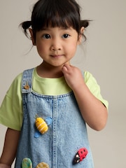 Denim Dungaree and T-Shirt (3mths-7yrs) - Image 3 of 9