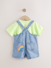 Denim Dungaree and T-Shirt (3mths-7yrs) - Image 6 of 9