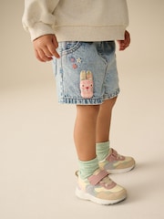 Denim 100% Cotton Bunny Shorts (3mths-7yrs) - Image 4 of 8