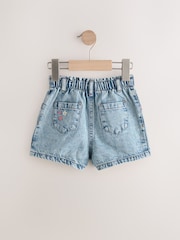 Denim 100% Cotton Bunny Shorts (3mths-7yrs) - Image 6 of 8