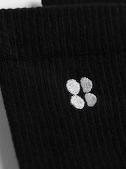 Sweaty Betty Black Essentials Socks 3 Pack - Image 2 of 2