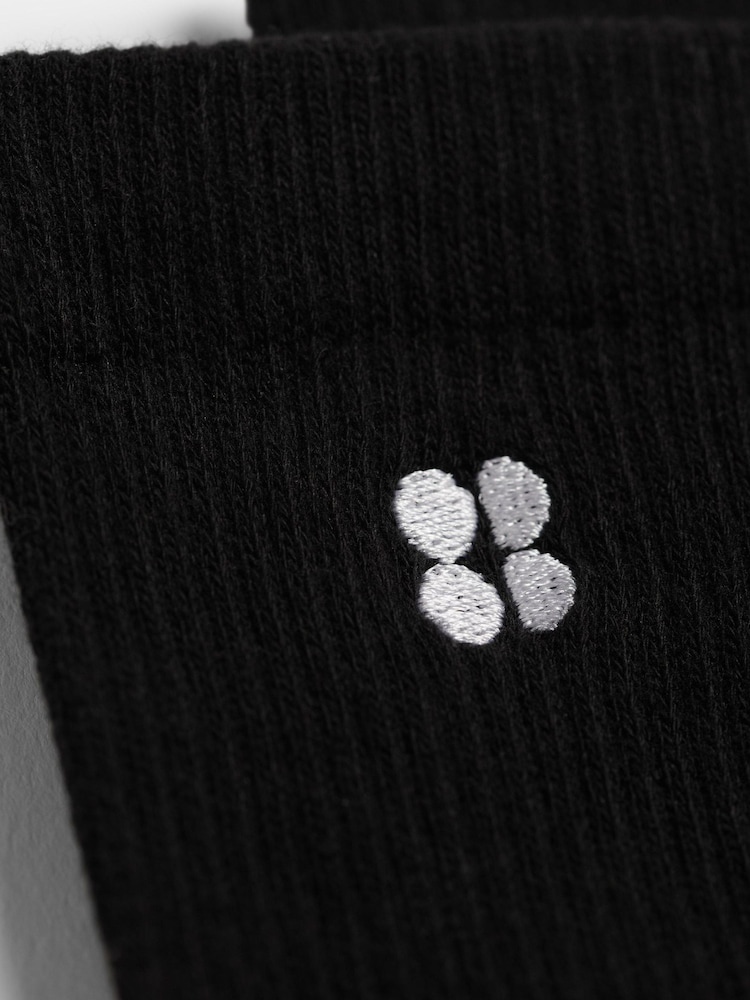 Negro - Sweaty Betty Essentials Socks 3 Pack - Imagen 2 de 2 Negro - Sweaty Betty Essentials Socks 3 Pack - Imagen 2 de 2
