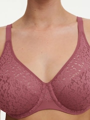 Chantelle Norah Soft Feel Floral Underwired Bra - Image 3 of 4