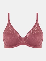 Chantelle Norah Soft Feel Floral Underwired Bra - Image 4 of 4