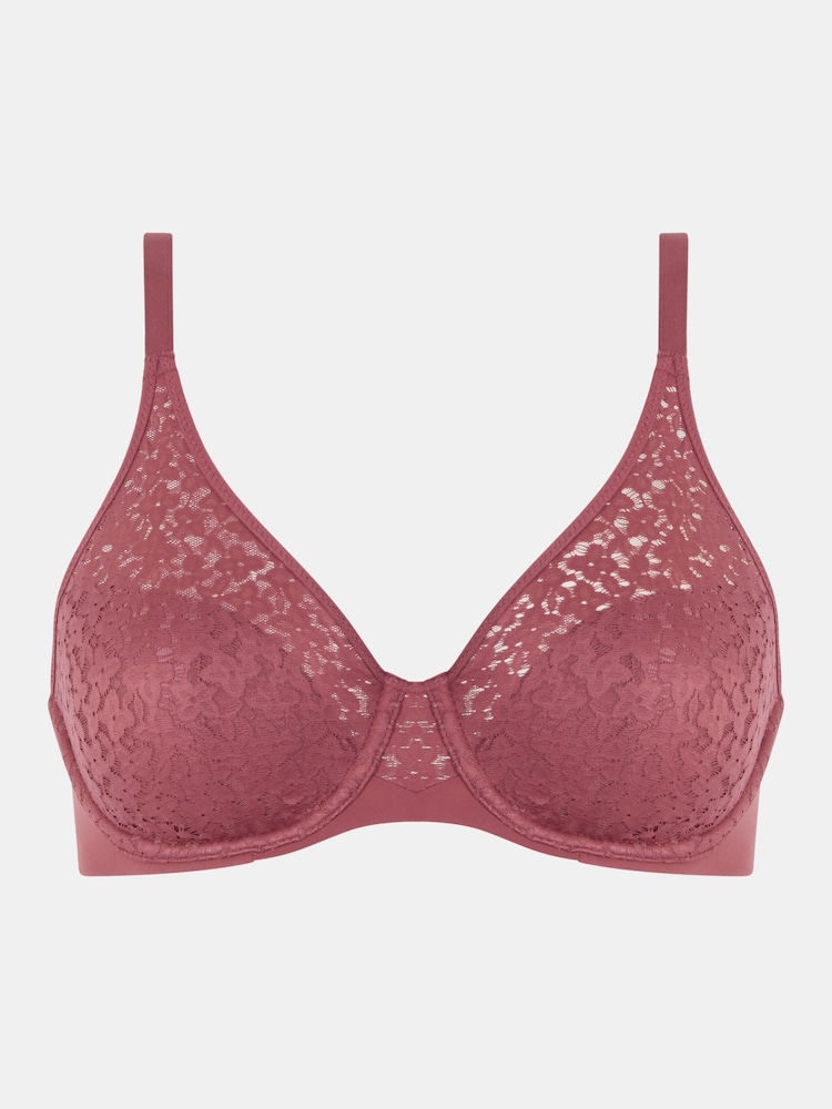 Chantelle Norah Soft Feel Floral Underwired Bra - Image 4 of 4