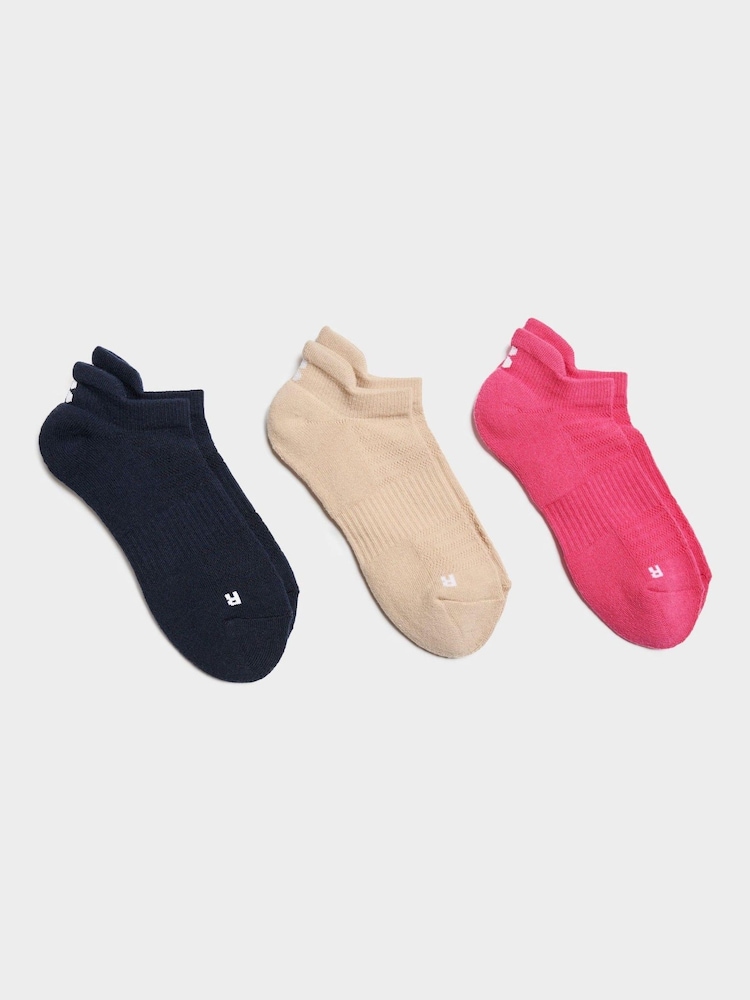 modra - Sweaty Betty Vadba Trenerji nogavice 3 komplet - Slika 1 iz 1
