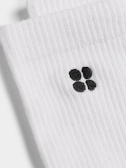 Sweaty Betty White Essentials Socks 3 Pack - Image 2 of 2