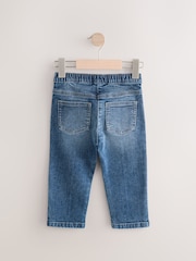 Mid Blue Denim Capri Jeans (3-16yrs) - Image 6 of 8