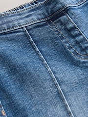 Mid Blue Denim Capri Jeans (3-16yrs) - Image 7 of 8