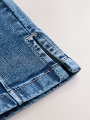 Mid Blue Denim Capri Jeans (3-16yrs) - Image 8 of 8