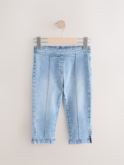Light Blue Denim Capri Jeans (3-16yrs) - Image 3 of 6
