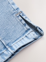 Light Blue Denim Capri Jeans (3-16yrs) - Image 6 of 6
