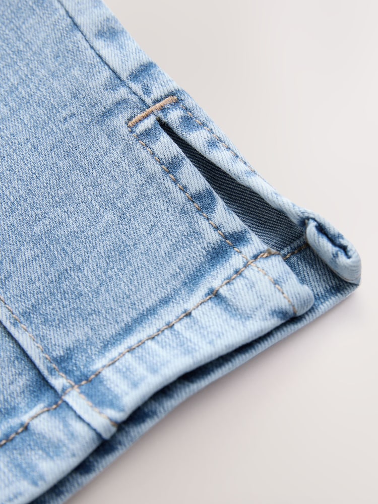 Light Blue Denim Capri Jeans (3-16yrs) - Image 6 of 6