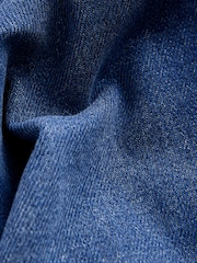 Dark Inky Wash Wide Leg Jeans (3-16yrs) - Image 9 of 9