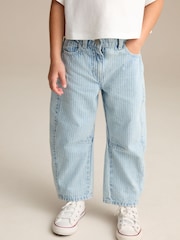 Stripe Volume Barrel Jeans (3-16yrs) - Image 1 of 9
