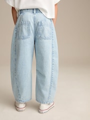 Stripe Volume Barrel Jeans (3-16yrs) - Image 4 of 9