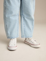 Stripe Volume Barrel Jeans (3-16yrs) - Image 5 of 9