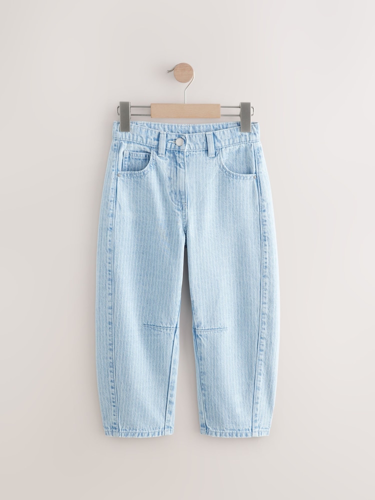 À rayures - Jean Barrel Volume (3-16ans) - Image 6 of 9