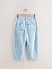Stripe Volume Barrel Jeans (3-16yrs) - Image 7 of 9