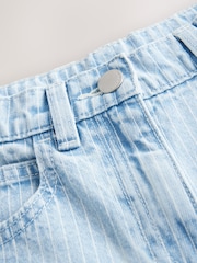 Stripe Volume Barrel Jeans (3-16yrs) - Image 8 of 9
