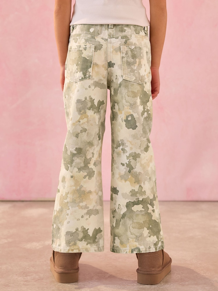 Impression Camo - Jean large (3-16 ans) - Image 3 of 4
