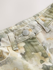 Camo Print Wide Leg Jeans (3-16yrs) - Image 7 of 8